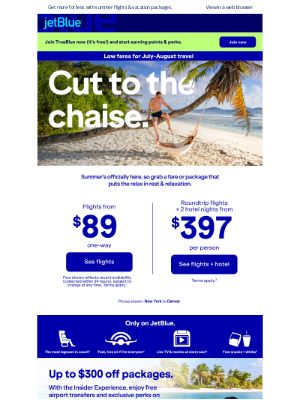Summer's here. Do you know where your vacay is?