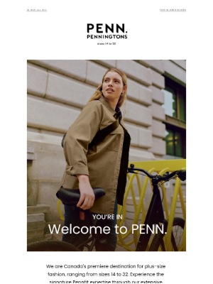 Penningtons - Hey Hey, WELCOME  To PENN.