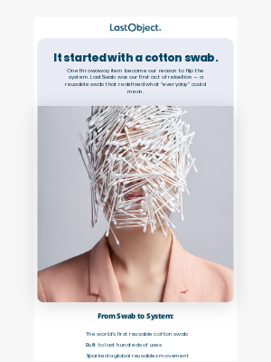 LastObject - It started with a cotton swab.