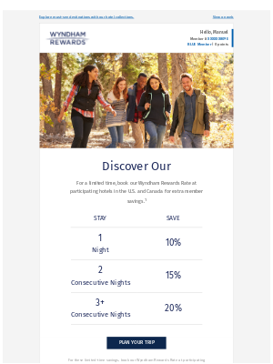 Wyndham Hotel Group - Your Next Vacation Is Loading…