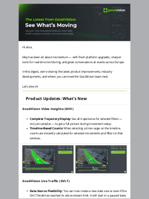 GoodVision - GoodVision Monthly Digest — #5 in 2025