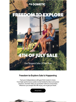 4th of July Sale Is On