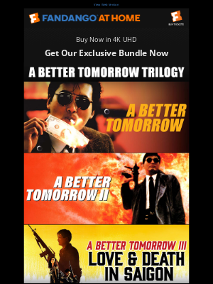 Vudu - Your Tuesday Movie Releases