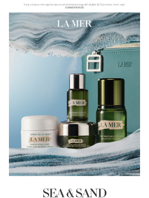 La Mer - A gift that complements sunny sojourns