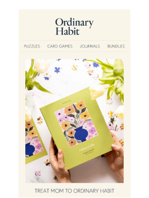 Ordinary Habit - Beautiful gifts for the mom types in your life 💐