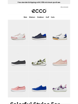ECCO Shoes - Get Vacation-ready In Style