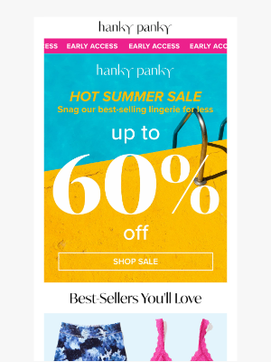 Hanky Panky - An Exclusive Invitation