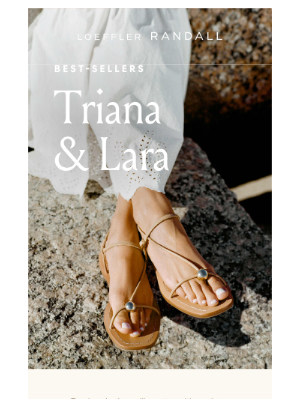 Loeffler Randall - Two Best-Selling Sandals Are Back