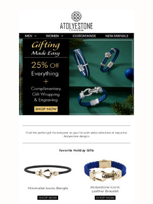 ATOLYESTONE - Gifting is our expertise