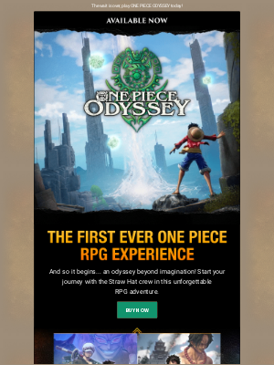 Bandai Namco - And So it Begins... An Odyssey Beyond Imagination!