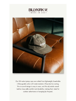 Billykirk, Inc. - Summer-Ready Hats