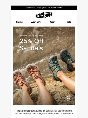 KEEN - 🩴 25% Off Sandals