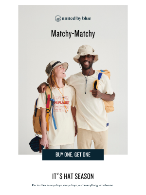 United By Blue - ☀️ The Hat Event Continues ☀️