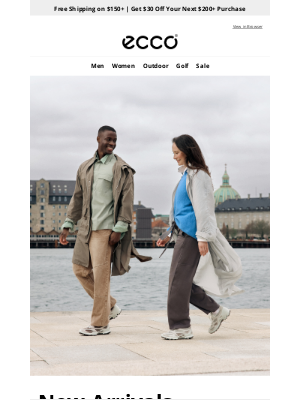 ECCO Shoes - Discover our new BIOM collection