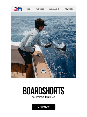 Pelagic - Boardshorts Built For The Water
