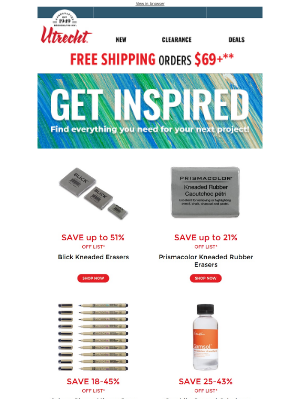 Utrecht Art Supplies - Your Next Masterpiece Starts HERE 🎨