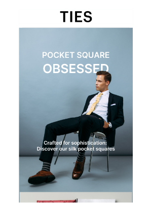 Dr. Roger Freeman - Just Dropped: Silk Pocket Squares