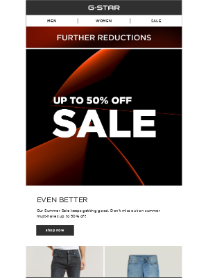 G-Star RAW - Price Drop Alert