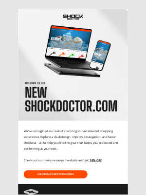 A Fresh Look for Shock Doctor! 👀⚡