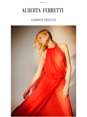 AlbertaFerretti - INTRODUCING SUMMER DRESSES