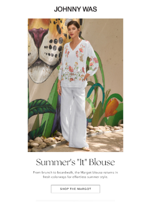 Johnny Was - Our Favorite Dress for Every Summer Invite