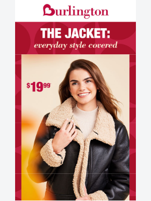 Burlington - Layer up with Jackets UNDER $40!