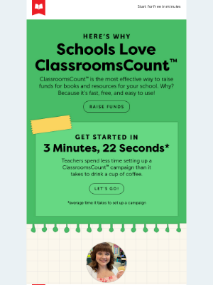 Scholastic - Raise Funds for Books and Resources