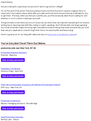 lifetime.com - Are you looking for a good job, but you don't want to go back to college?