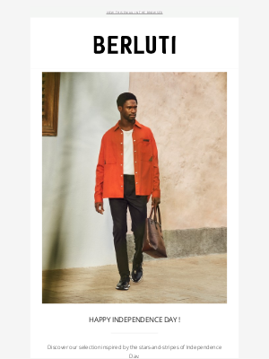 Berluti - Independence Day - July 4th 2022