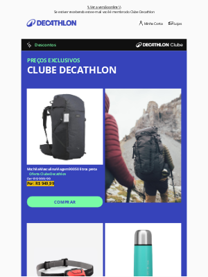 Decathlon (Brazil) - Sua aventura começa aqui: tudo para a montanha.