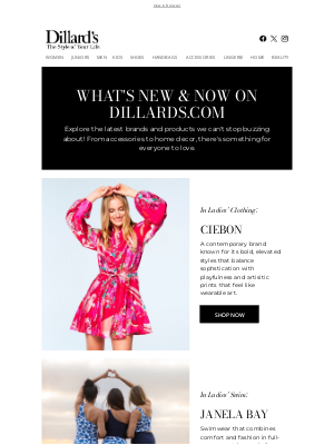 Dillard's - What's New on Dillards.com