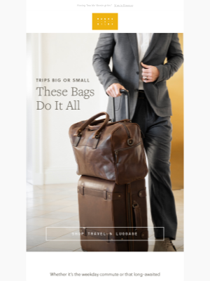 Heading out? Stop here first >>