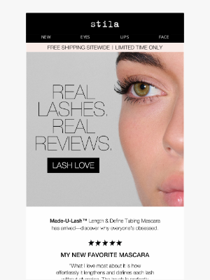 5-Star Lashes? Say Less. ✨
