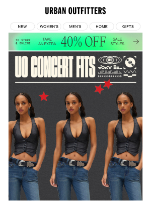 Urban Outfitters - concert fits for a yeehaw summer 🤠
