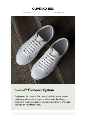 Oliver Cabell - Designed to Support. Built to Last.