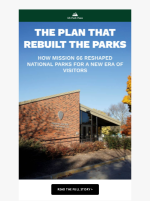 US Park Pass - Why So Many Visitor Centers Look the Same