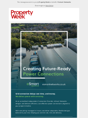 Property Week - Struggling to connect your site to the grid?