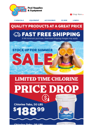 In The Swim - 🔎  Just In: Up to 40% Off Aqua Products!