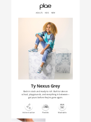 plae - Ty in Nexus Grey: Neutral Never Looked So Fresh 👟