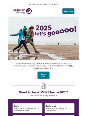 Premier Inn (United Kingdom) - 🗓️ Secure your 2025 stay today!