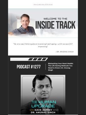 BULLETPROOF Inc - 3 Ways to Biohack Your Body — Plus a Live Night With Dave
