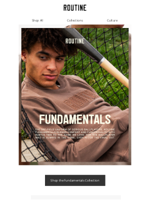 Routine Baseball - Routine Fundamentals Collection