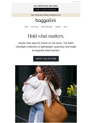 baggallini - Lightweight. Organized. Ready for Anything.