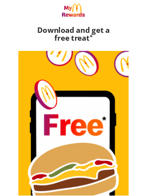 McDonald's (Canada) - Get a FREE Hamburger or Cheeseburger*