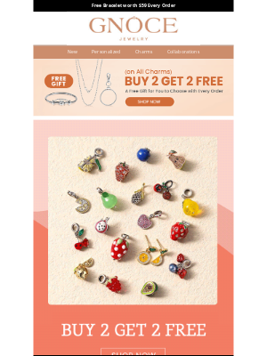 Gnoce - 🔥Top 10 jewelry picks + New Style🎉BUY 2 GET 2 FREE