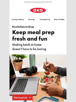 OXO - Meal prep made easier (and yummier)