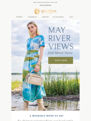 Spartina 449 - NEW: An Exclusive, Wearable Work of Art