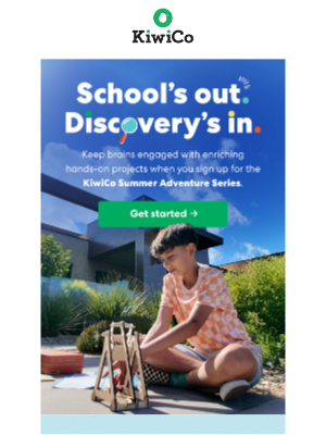 Kiwi Co. - School’s Out, Fun’s Here!