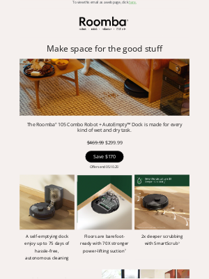 iRobot - This Mother's Day, give the gift that brings comfort to every room.