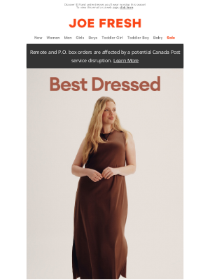 Joe Fresh (Canada) - Breeze Through Summer 👗